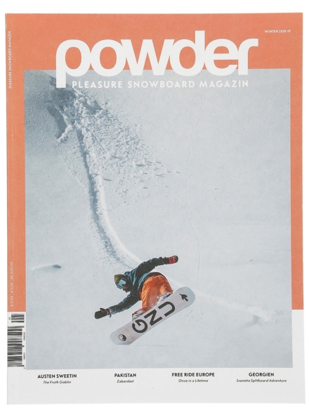 Pleasure Powder Special 2018/2019 Magazin patroon