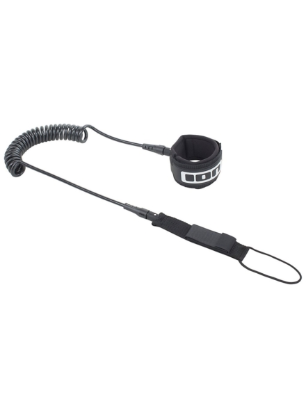 Ion Sup Core Coiled 8.0 Leash zwart