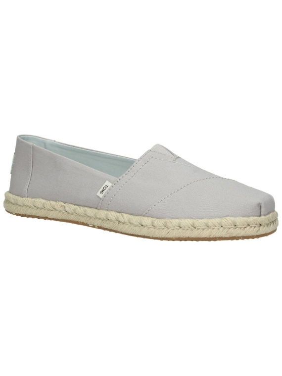 TOMS Alpargata Slip-Ons grijs