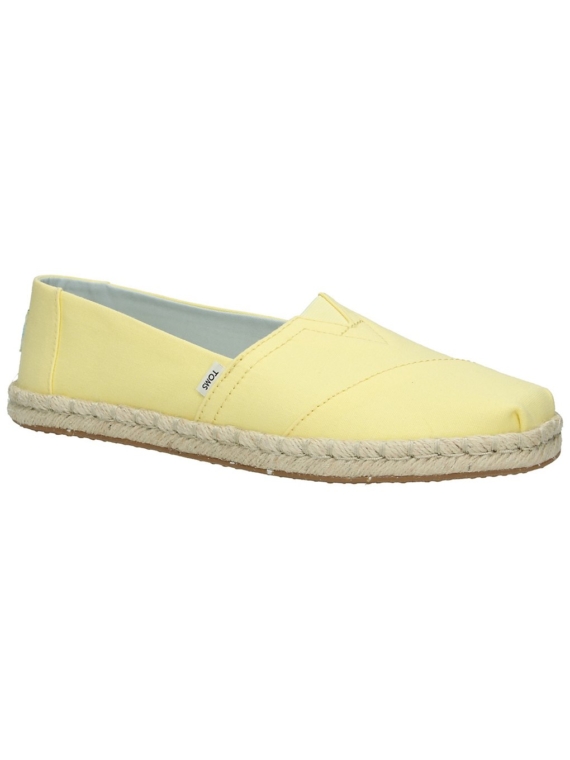 TOMS Alpargata Slip-Ons geel