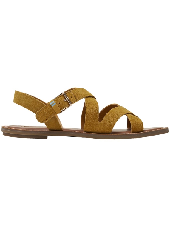 TOMS Sicily slippers geel