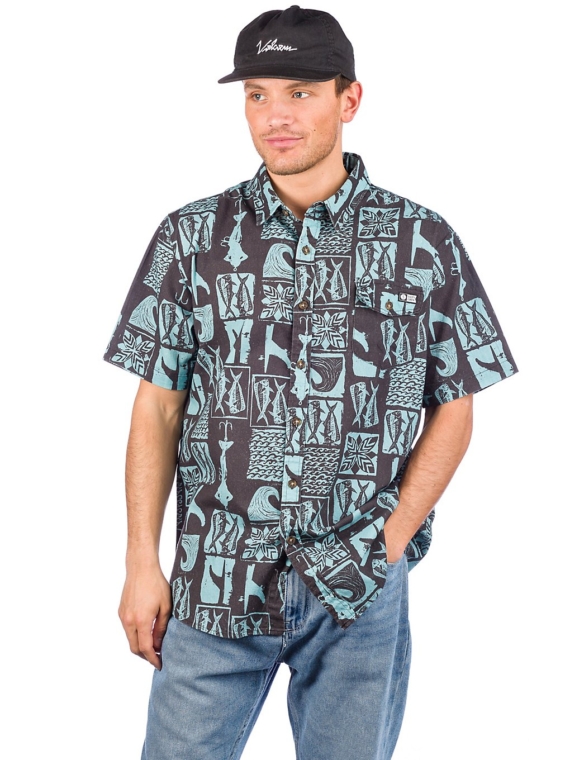 Salty Crew Cut Out Shirt zwart
