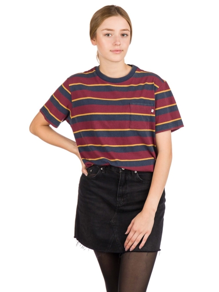 Brixton Kelley Pocket T-Shirt blauw