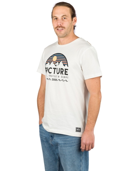 Picture Yukon T-Shirt wit