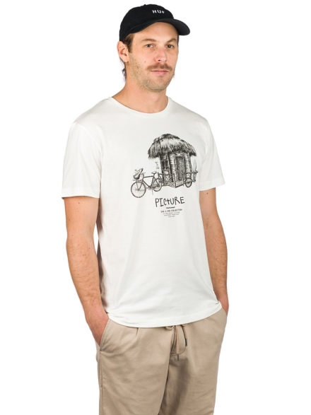 Picture Dad & Son Bike T-Shirt wit