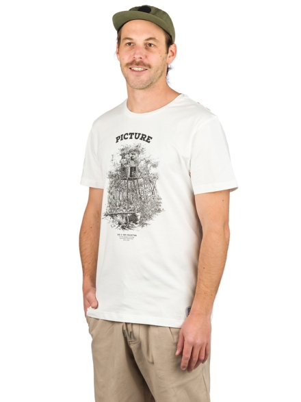 Picture Dad & Son Cabin T-Shirt wit