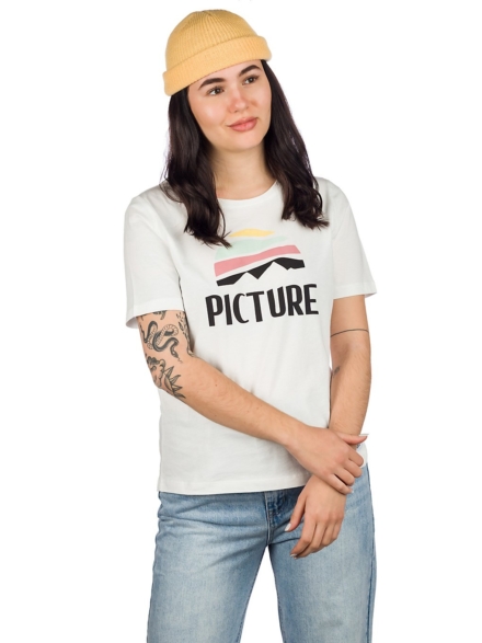 Picture Key T-Shirt wit