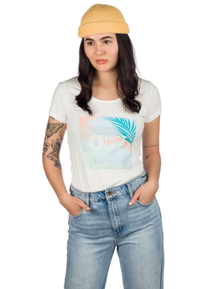 Picture Basement Palm T-Shirt wit