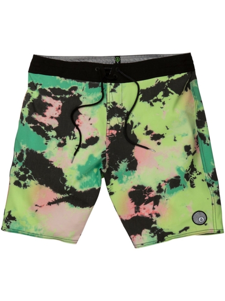 Volcom Bolinas Stoney 19" Boardshorts zwart