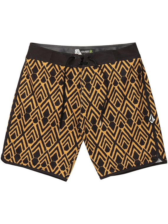 Volcom Echo Mod 19″ Boardshorts geel