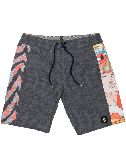 Volcom Pangeaseed 19" Boardshorts blauw