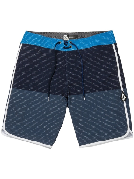 Volcom Lido Scallop Mod 20" Boardshorts blauw