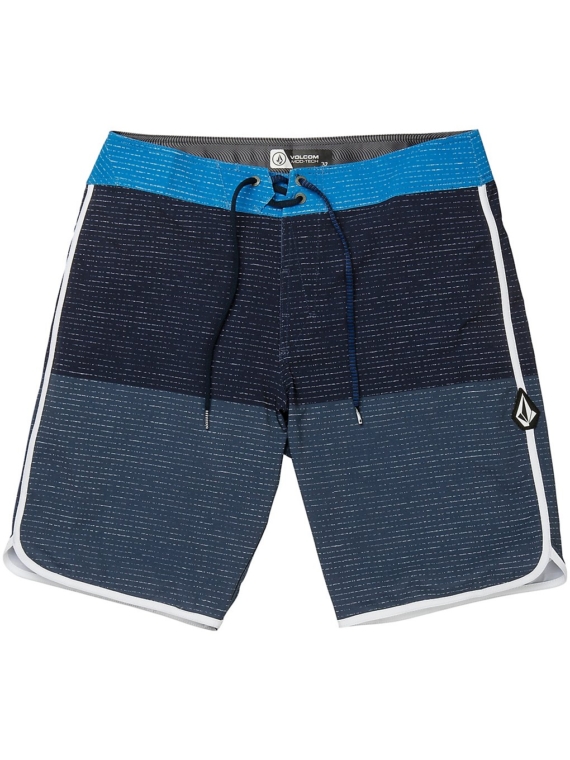 Volcom Lido Scallop Mod 20″ Boardshorts blauw