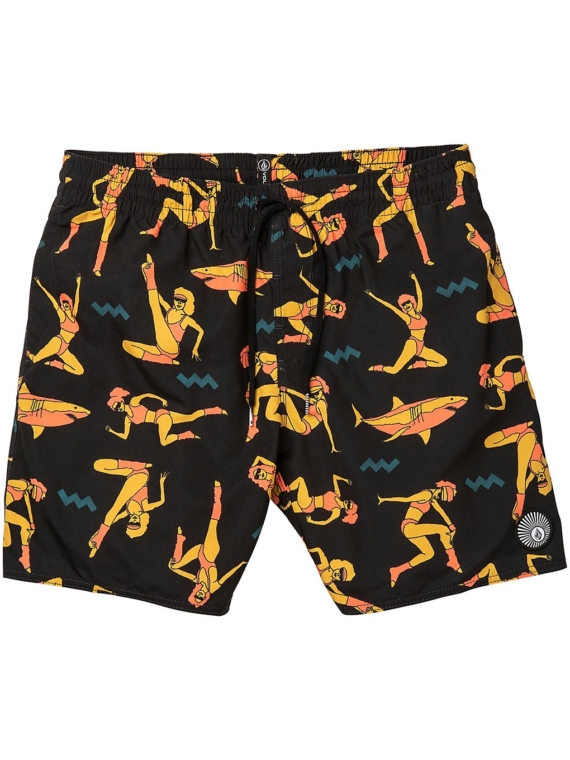 Volcom Sink Or Swim 17″ Boardshorts zwart
