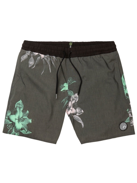Volcom Migration 17" Boardshorts zwart