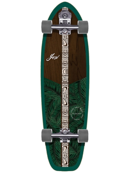YOW Teahupoo 34.0" Surfing Series Surfskate patroon