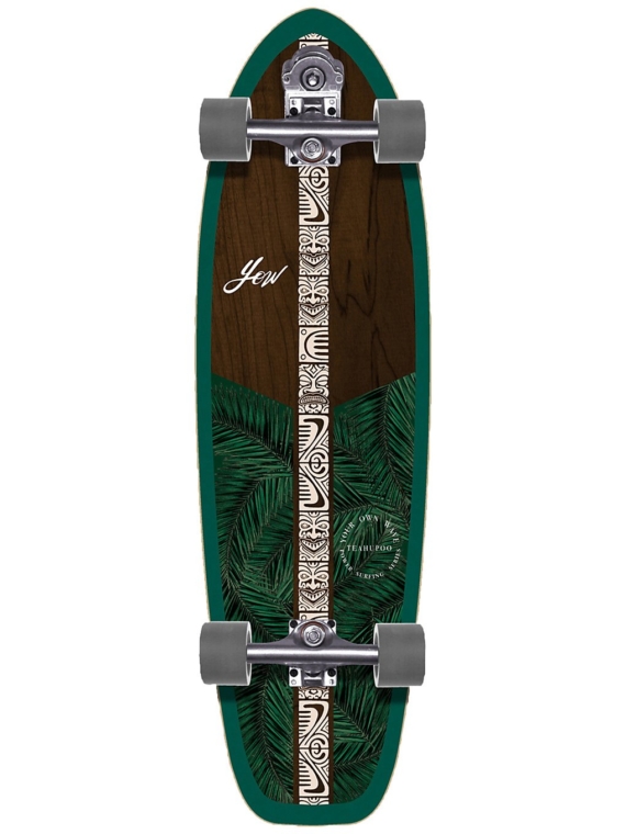 YOW Teahupoo 34.0″ Surfing Series Surfskate patroon