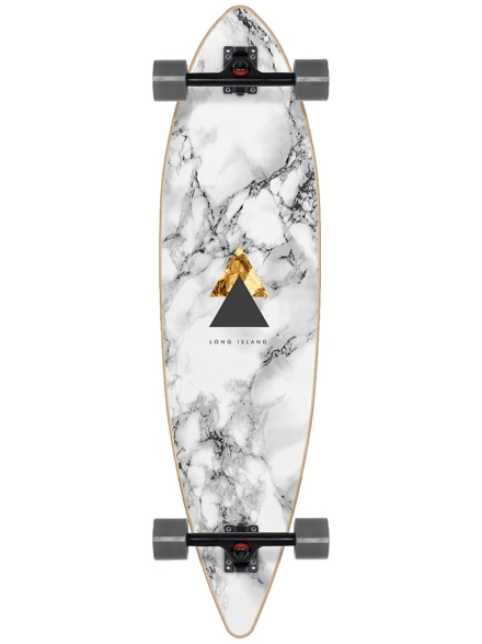 Long Island Longboards Bound 38.0" Pintail Complete patroon