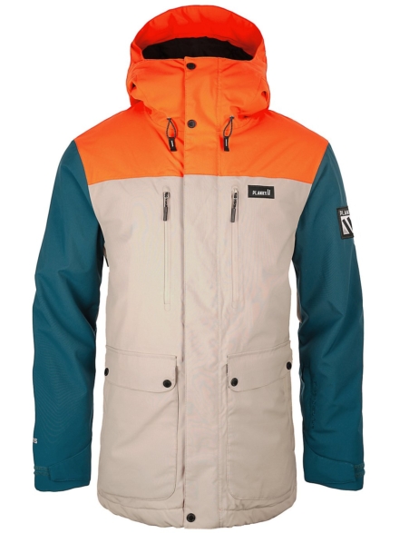 Planks Good Times Insulator Ski jas bruin