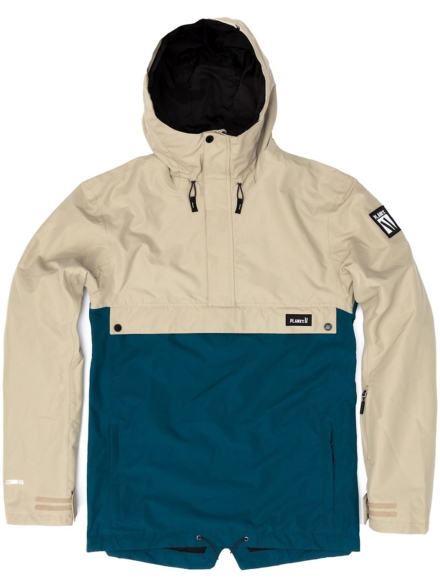 Planks Happy Days Anorak bruin