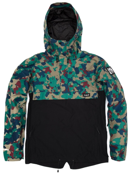 Planks Happy Days Anorak camouflage