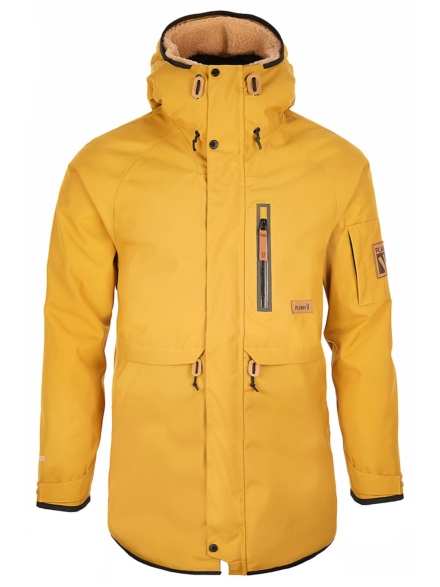 Planks The People's Parka geel