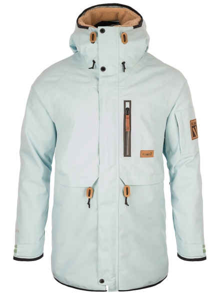 Planks The People's Parka blauw