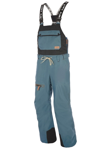 Planks The People's Bib broek blauw