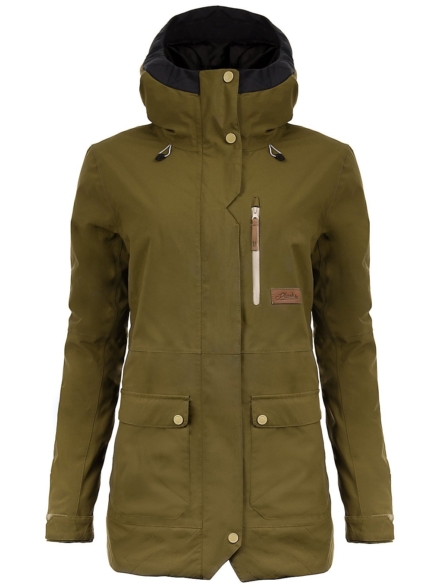 Planks All-time Insulator Ski jas groen