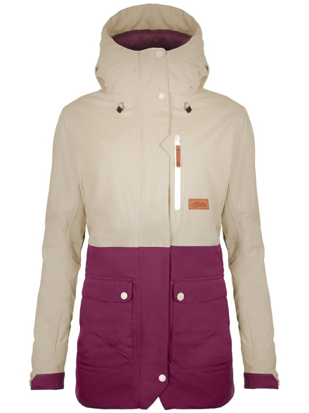 Planks All-time Insulator Ski jas bruin