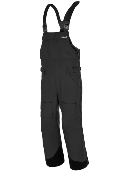 Planks Yeti Hunter Shell Bib broek zwart