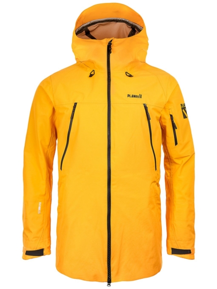 Planks Yeti Hunter Shell Ski jas geel