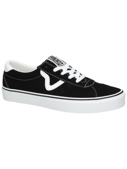 Vans Sport Suede Sneakers zwart