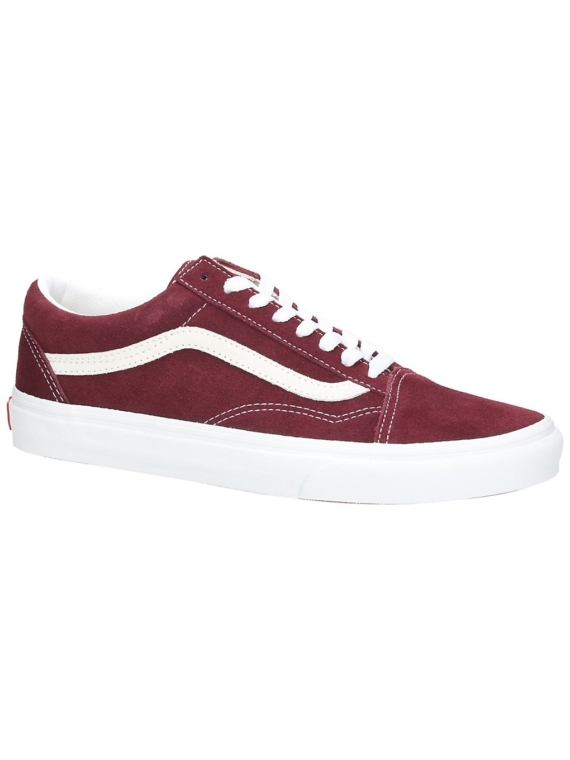 Vans Old Skool Suede Sneakers rood