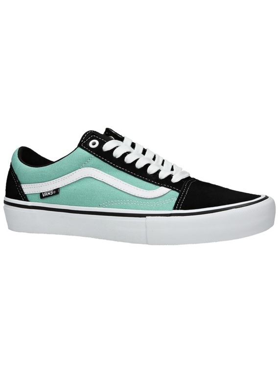 Vans Old Skool Pro Skate schoenen zwart