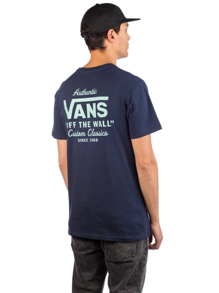 Vans Holder Street II T-Shirt blauw