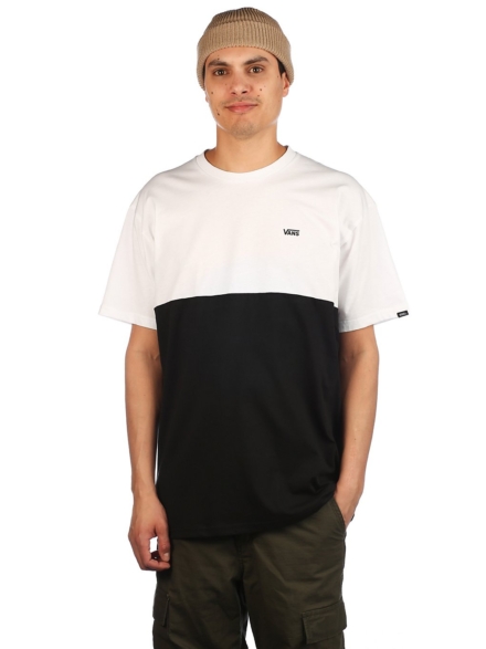 Vans Colorblock T-Shirt zwart