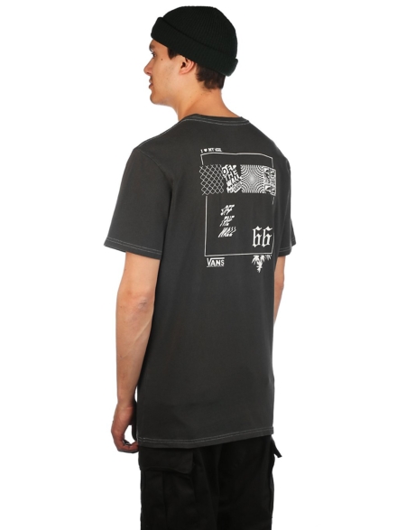 Vans Vintage V66 T-Shirt zwart