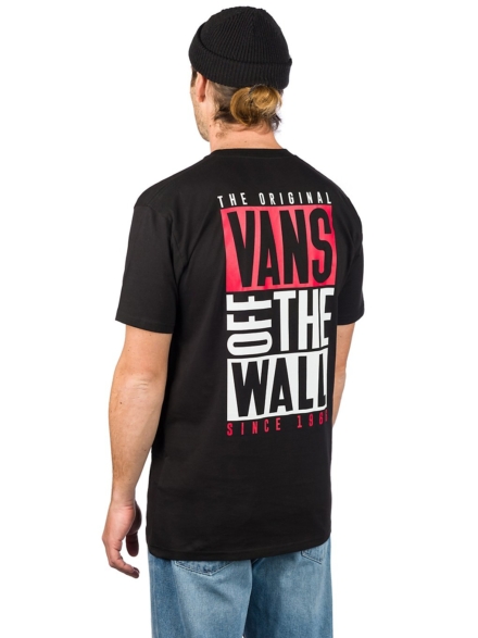 Vans New Stax T-Shirt zwart