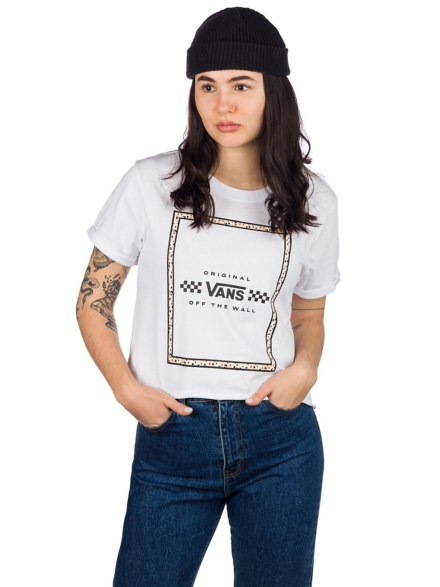 Vans Leila T-Shirt wit