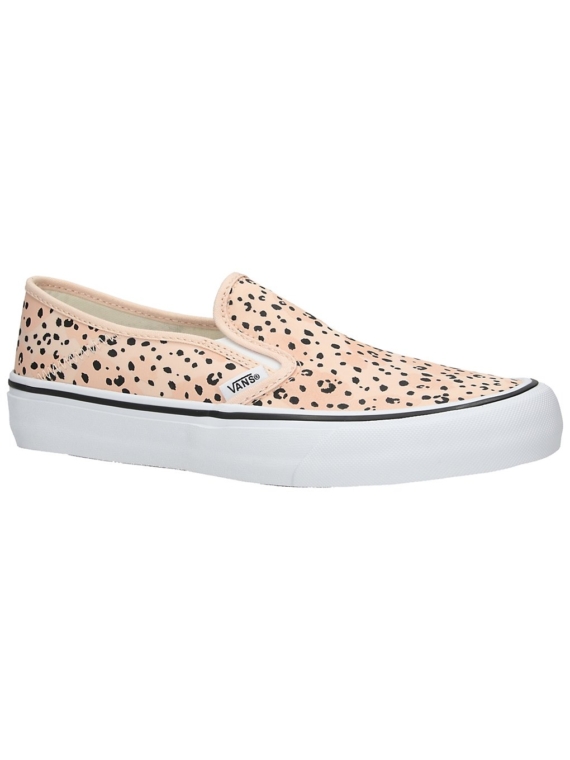 Vans SF Leila Hurst Slip-Ons roze