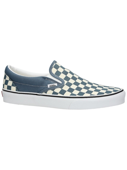 Vans Classic Checkerboard Slip-Ons blauw