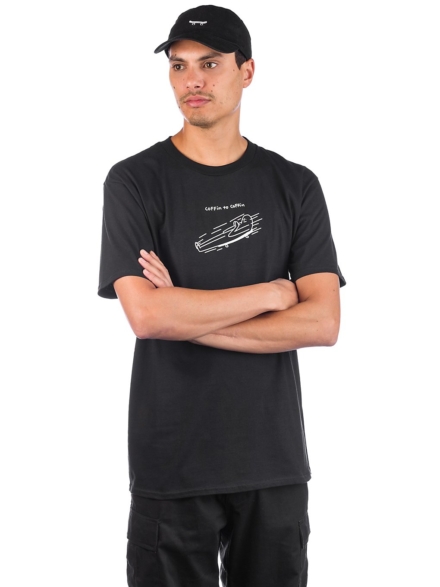 Leon Karssen Coffin T-Shirt zwart