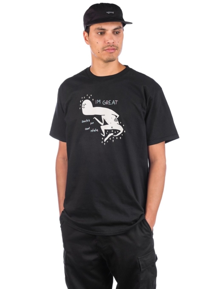 Leon Karssen Relate T-Shirt zwart