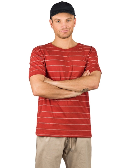 Kazane Moss T-Shirt rood