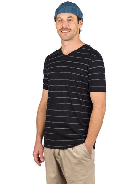 Kazane Landscape T-Shirt zwart