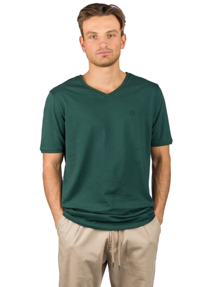 Kazane Landscape T-Shirt groen