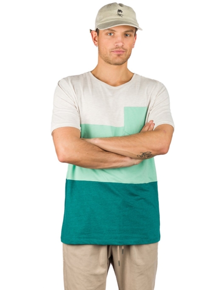 Kazane Barius T-Shirt blauw