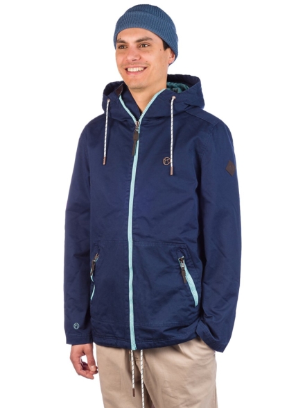 Kazane Falk Ski jas blauw