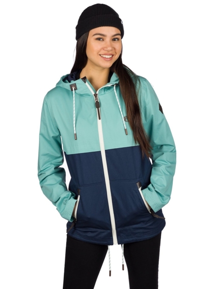 Kazane Naline Ski jas blauw